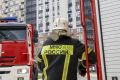 В Новороссийске из-за падения обломков БПЛА загорелось предприятие