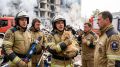 На Кубани наградили лучших спасателей