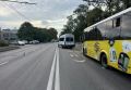 Два пассажирских автобуса столкнулись в Краснодарском крае