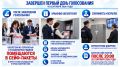 На территории Краснодарского края завершился первый день голосования на выборах депутатов Государственной Думы Федерального Собрания Российской Федерации девятого созыва