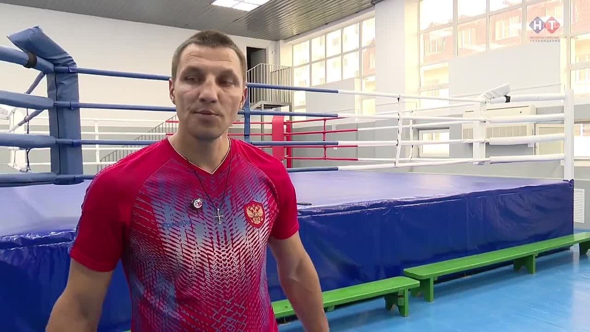 В спортивной школе «Олимпиец» завершился косметический ремонт