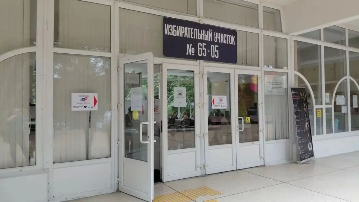В укрытия отправили голосующих и членов избирательных комиссий в Сочи