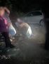 80-летнюю бабушку спасли из горящего дома транспортные полицейские в Темрюкском районе