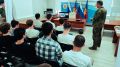 Краснодарские студенты связались по телемосту с однокашником в зоне СВО