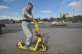 Самокаты в ходу: спрос на кикшеринг на Кубани вырос на 4%