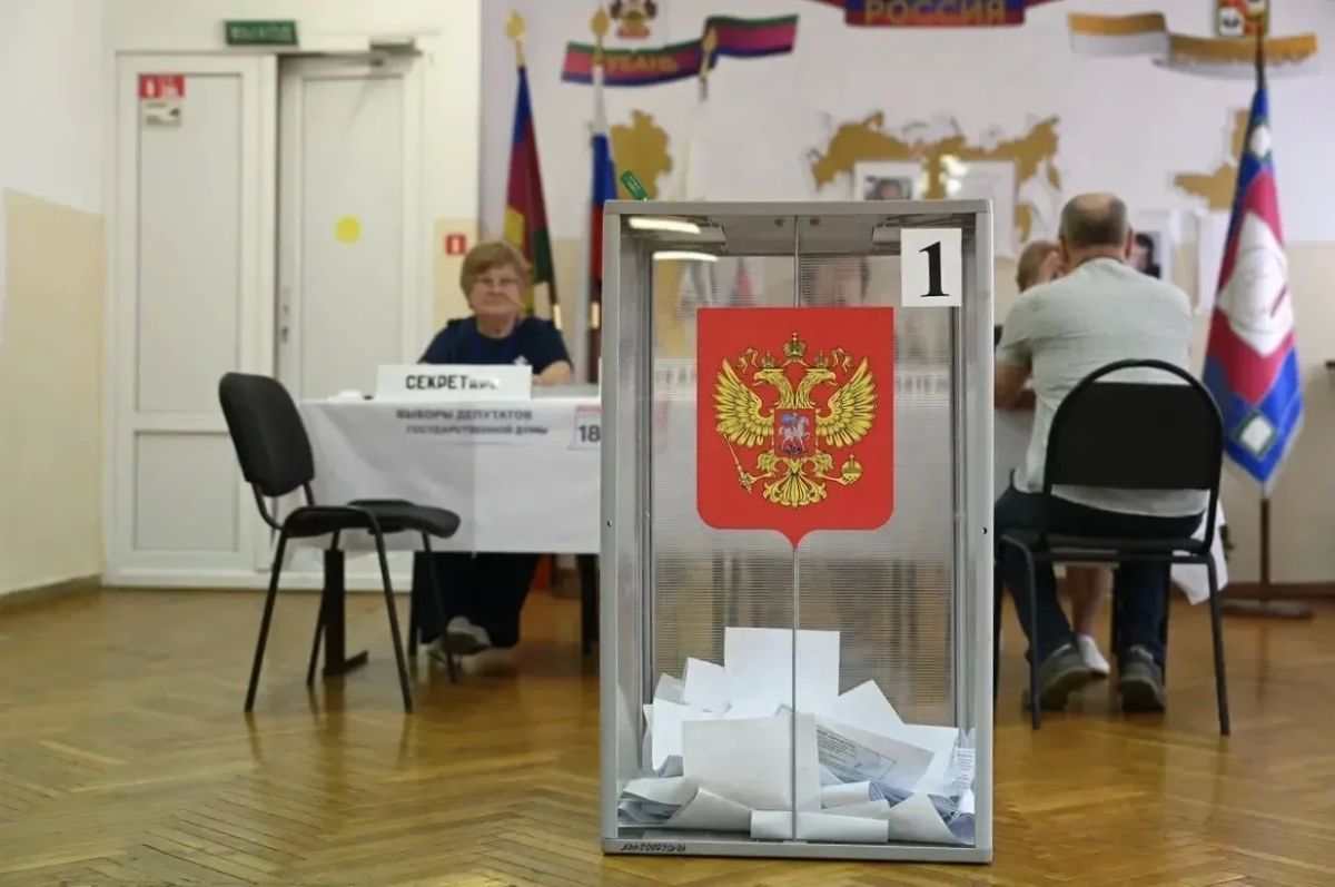 В 20:00 в Краснодаре завершили работу все избирательные участки на выборах депутатов Государственной Думы Федерального Собрания РФ девятого созыва