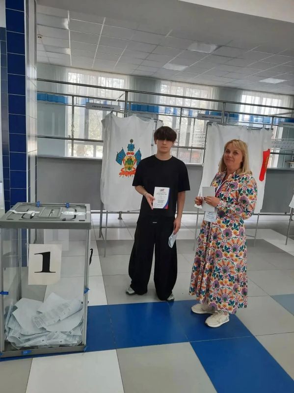 Первый раз на выборах: молодые жители нашего города участвуют в голосовании