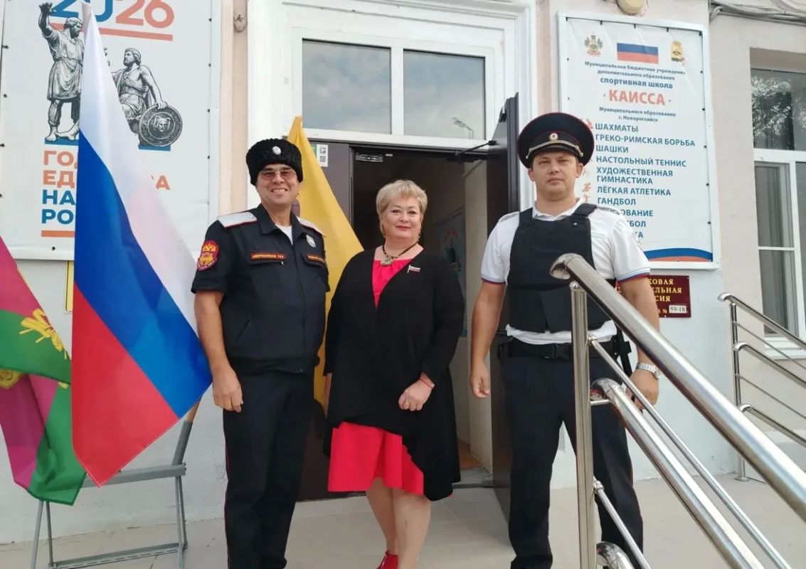 Правопорядок на выборах обеспечивают казаки Новороссийского РКО