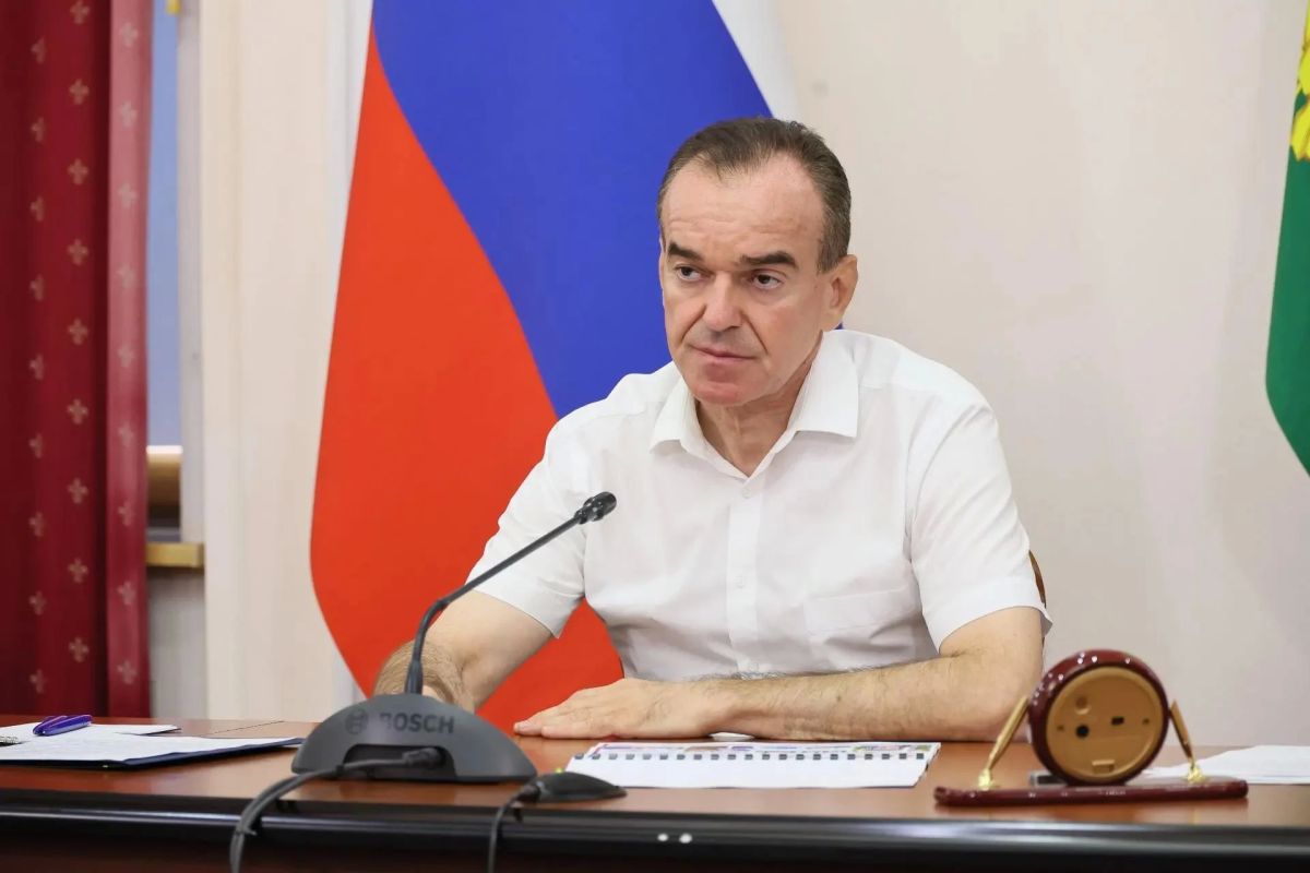 Губернатор Вениамин Кондратьев встретился с председателем избирательной комиссии края Алексеем Черненко