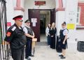 В Центральном районе жители активно принимают активное участие в выборах депутатов в Государственную Думу РФ девятого созыва и за одну из десяти партий