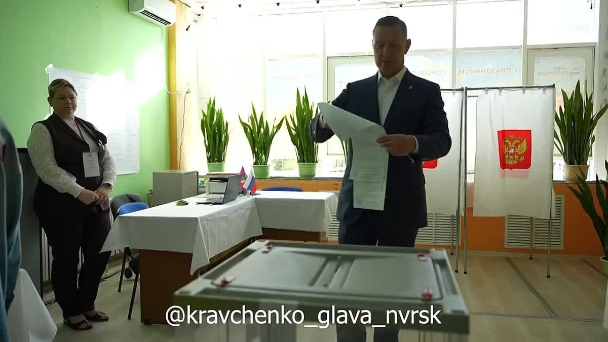 Андрей Кравченко: Сегодня, 18 сентября, стартовало голосование за депутатов Государственной Думы девятого созыва