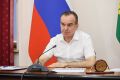 Вениамин Кондратьев: Встретился с председателем избирательной комиссии Краснодарского края Алексеем Черненко. На Кубани, как и по всей стране, сегодня утром открылись избирательные участки