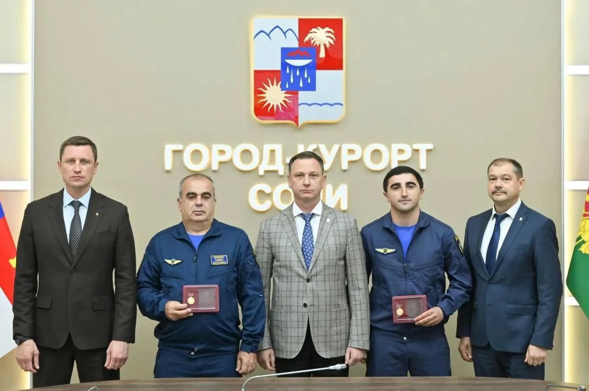Экипаж посадил вертолёт с отказавшим двигателем