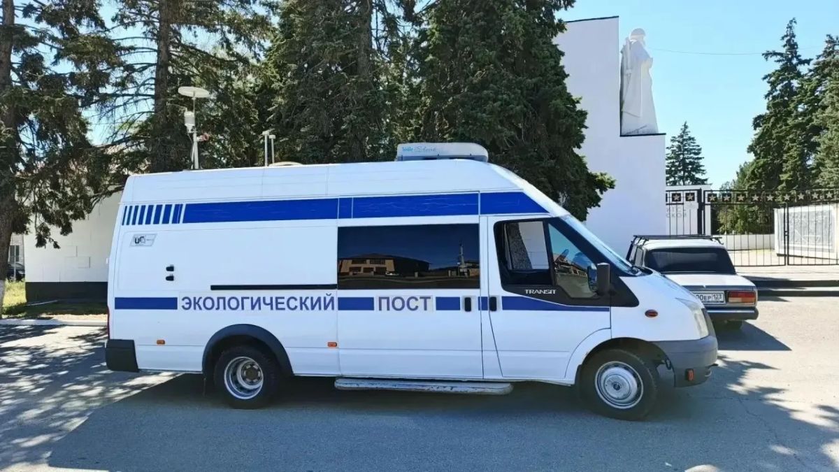 КОНТРОЛЬ КАЧЕСТВА ВОЗДУХА ПРОВОДЯТ В АНАПЕ