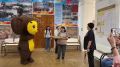 Чебурашка и домашние пирожки создали душевную атмосферу на выборах в Карасунском округе