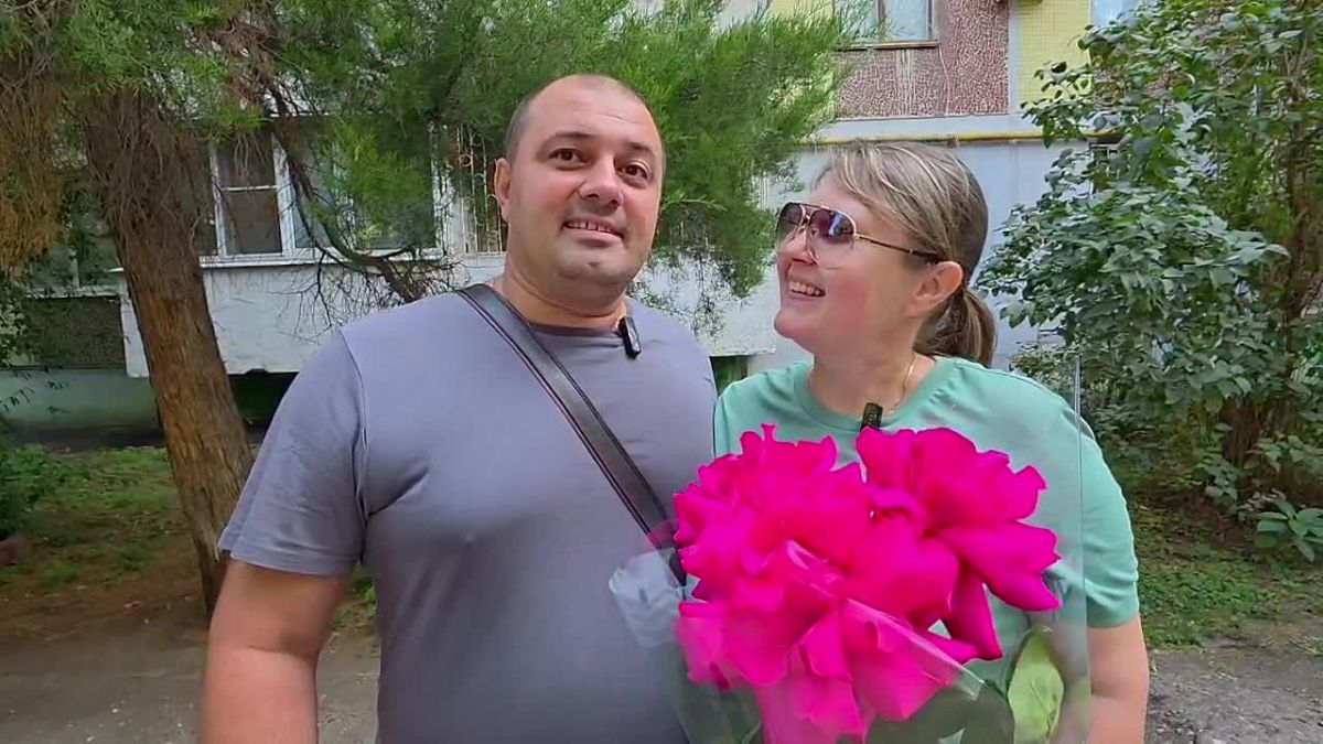 Проголосовали и отметили годовщину свадьбы