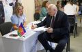 Андрей Харченко: Сегодня проголосовал на выборах депутатов Государственной Думы девятого созыва