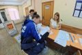 Спортсмены Краснодара голосуют на выборах депутатов Госдумы РФ девятого созыва