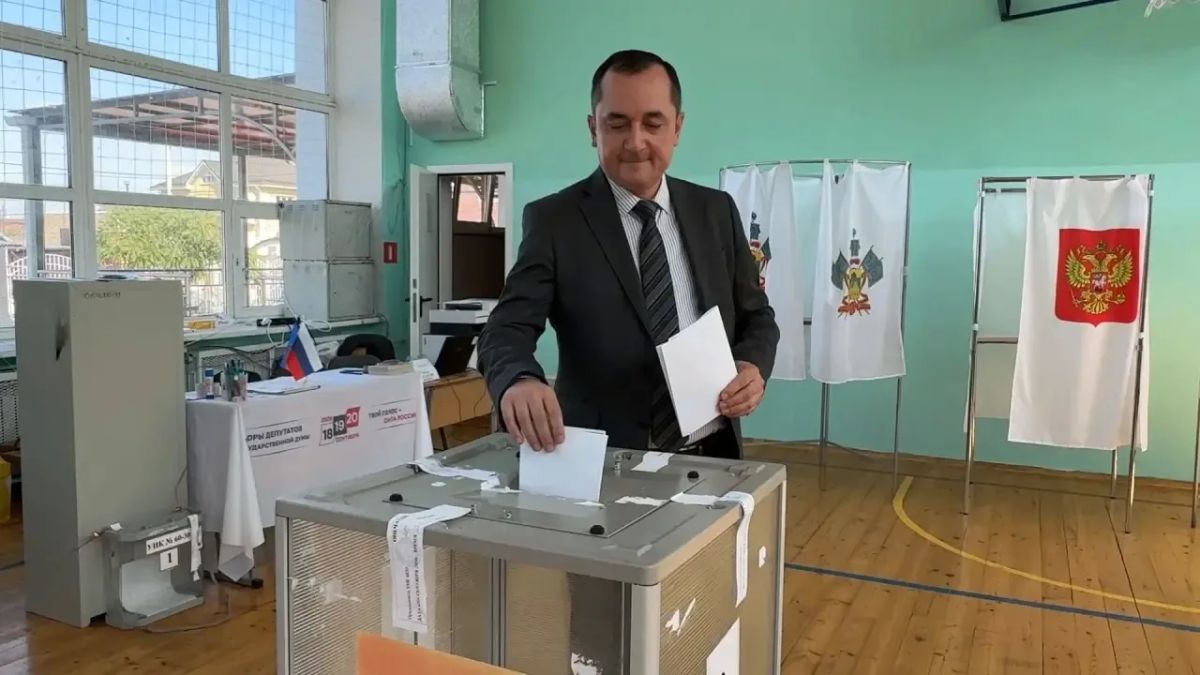 Национальные общины Краснодара проголосовали на выборах депутатов Госдумы России