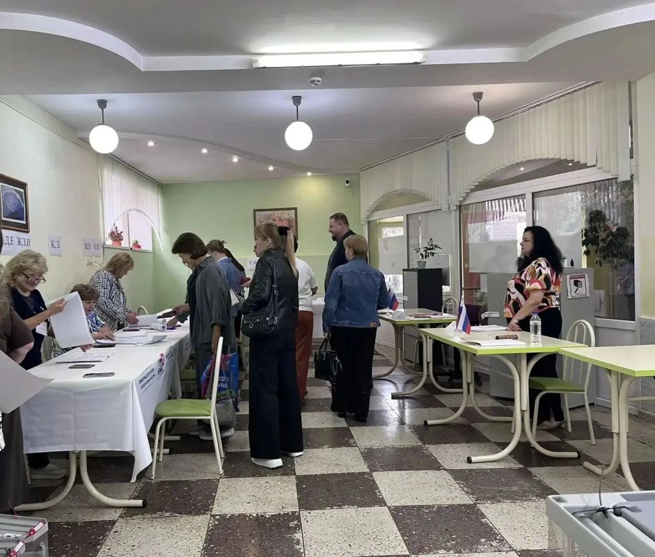 На Кубани завершилось трехдневное голосование на выборах депутатов Госдумы девятого созыва