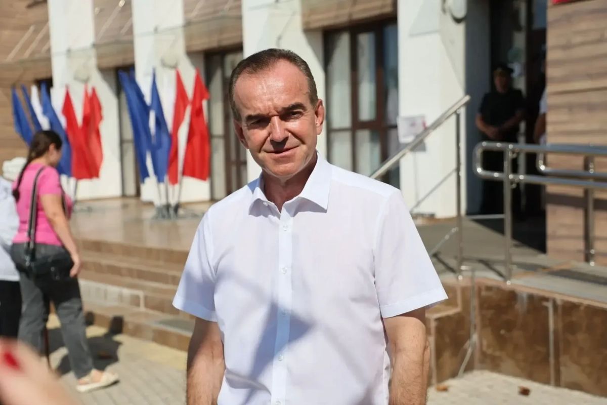 Вениамин Кондратьев принял участие в выборах депутатов Государственной Думы IX созыва