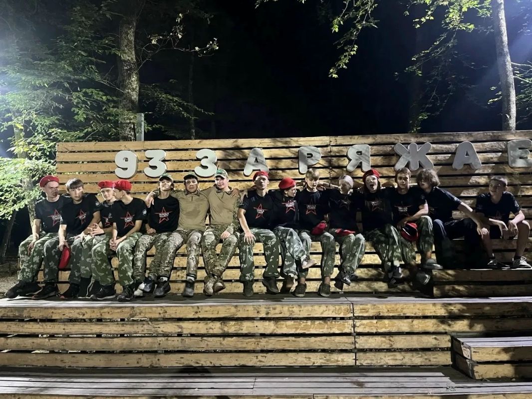440 юных патриотов приняли участие в «Зарнице Кубани»!