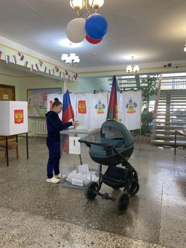 Выборы завершены — впереди подсчёт голосов!