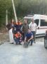 В Новороссийске спасатели сняли с дерева кота, который двое суток звал на помощь