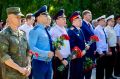 Работниками Анапской межрайонной прокуратуры принято участие в торжественном мероприятии на мемориальном комплексе «Вечный огонь»