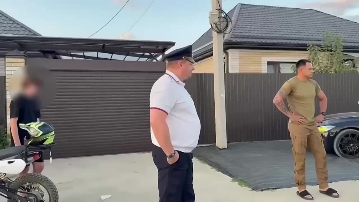 В Любимово снова рейд по мототехнике: ещё 3 единицы отправились на штрафстоянку