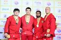 Кубанские самбисты привезли золото, серебро и бронзу с Кубка мира