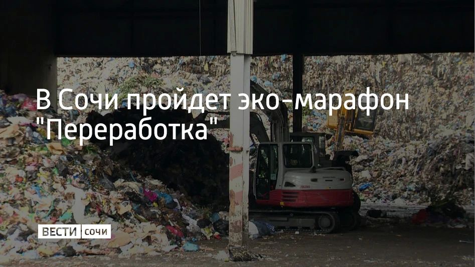 Всероссийский эко-марафон "Переработка" пройдет в Сочи 15 октября под девизом "Сдай макулатуру — спаси дерево", сообщили в МЦУ курорта