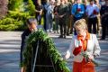 В Анапе возложили венки и цветы к Вечному огню