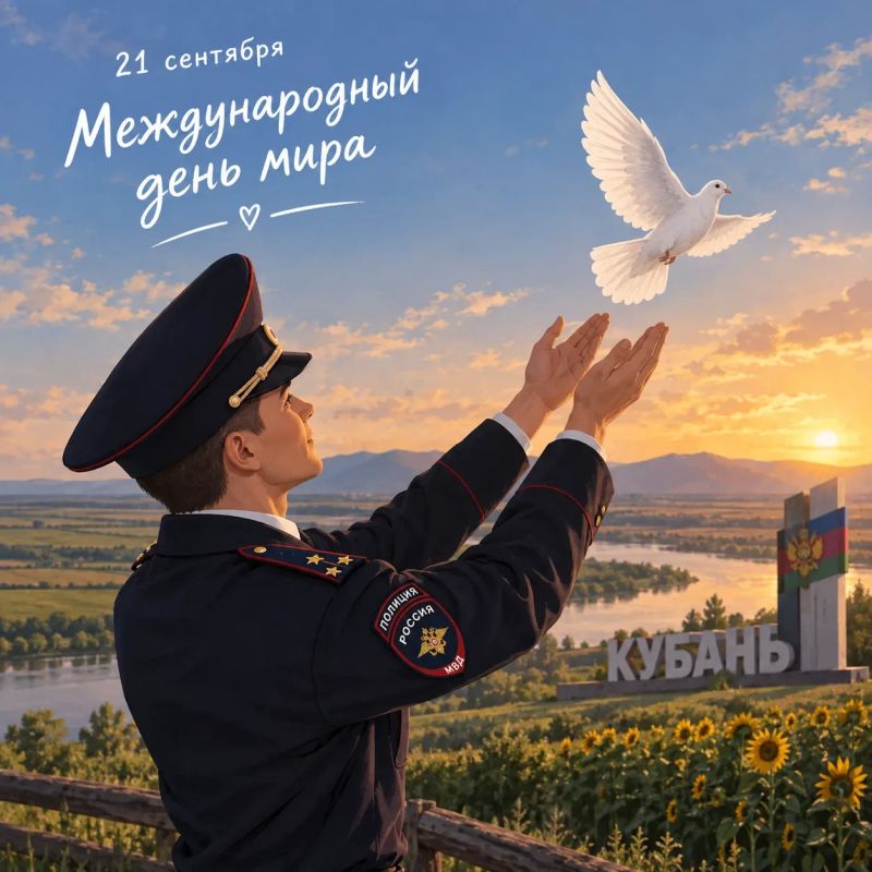 21 сентября - Международный день мира!