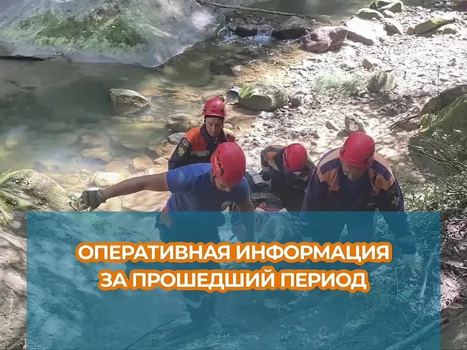 Оперативная обстановка на территории Краснодарского края за период с 14.09. по 20.09.2026