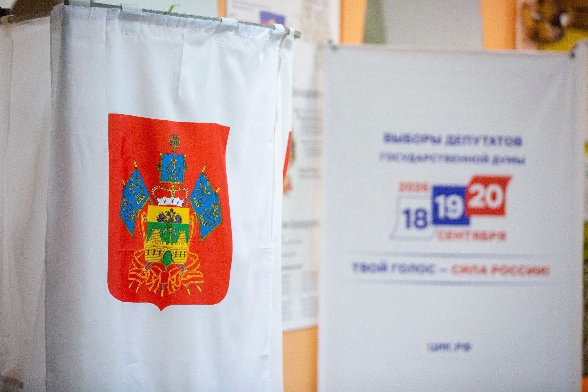 В Анапе подвели итоги голосования на выборах в Государственную Думу РФ