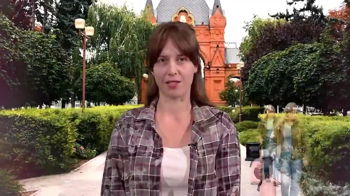 А вот и результат очереди перед камерой!