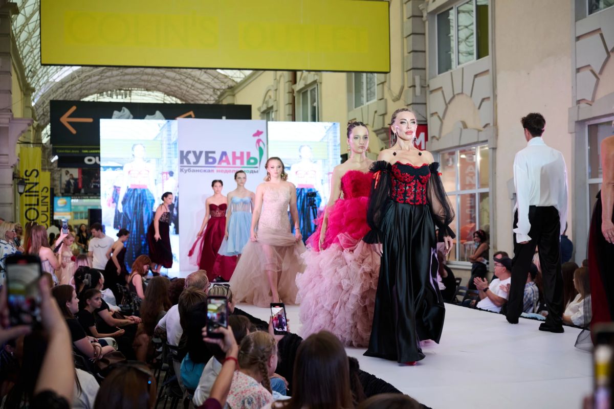 В Краснодаре провели третий сезон кубанской Недели моды