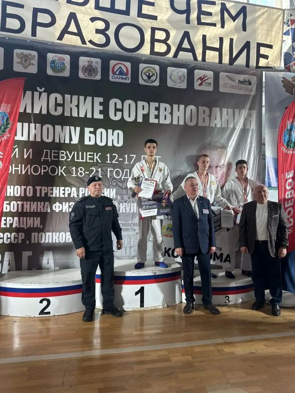 От первой схватки до пьедестала