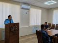 В рамках работы по правовому просвещению прокуратурой Отрадненского района проведена встреча с сотрудниками Росгвардии