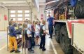 Юные гости 8 ПСЧ: как третьеклассники из Новороссийска заглянули в будни пожарных