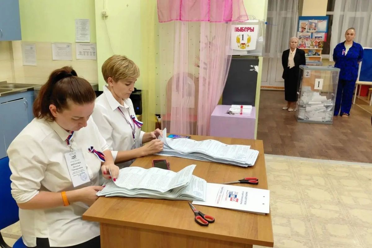 В Сочи подведены итоги выборов депутатов Государственной Думы РФ 9-го созыва