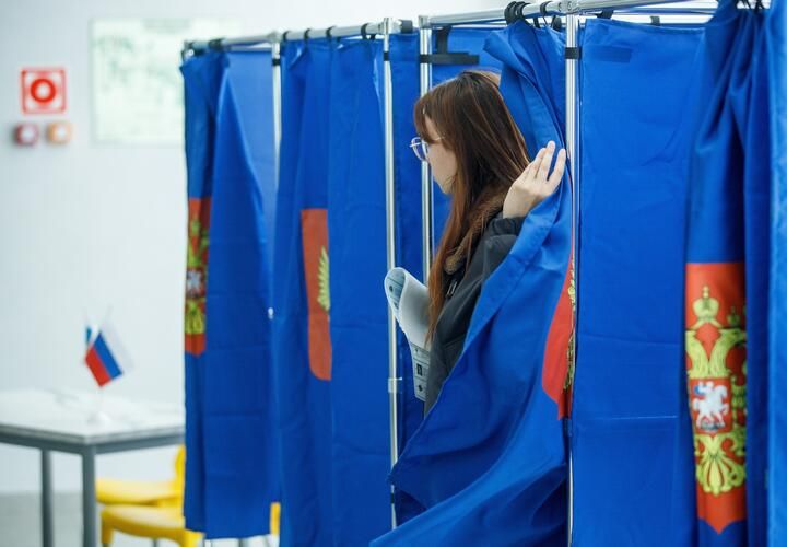На Кубани подвели итоги выборов депутатов Госдумы