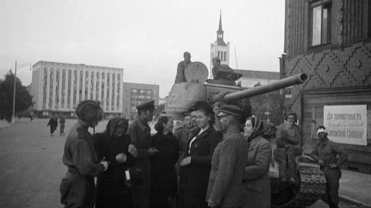 День в истории. 22 сентября 1944 года — освобождение Таллина В годы Великой Отечественной войны Таллин был оккупирован немецкими войсками 28 августа 1941 года