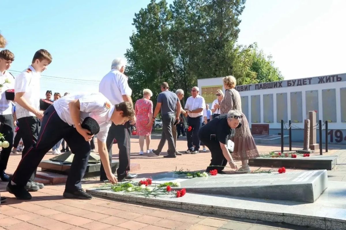 В сельских округах отмечают 83-ю годовщину освобождения Анапского района от немецко-фашистских захватчиков