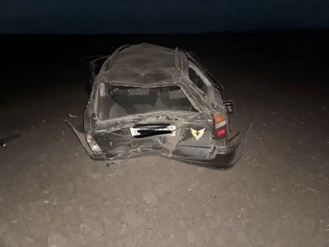 Виновник аварии в Кавказском районе сбежал с места ДТП