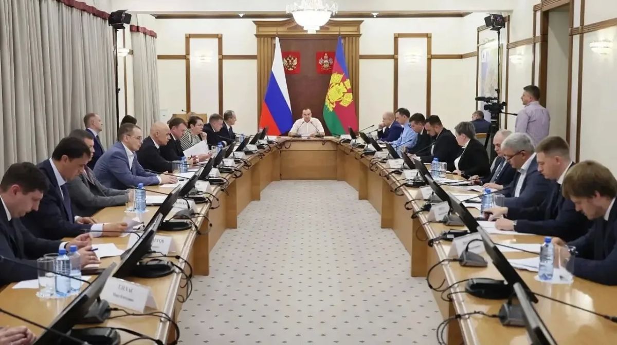 В Краснодаре реализуют три нацпроекта с общим объёмом финансирования 2,5 млрд рублей