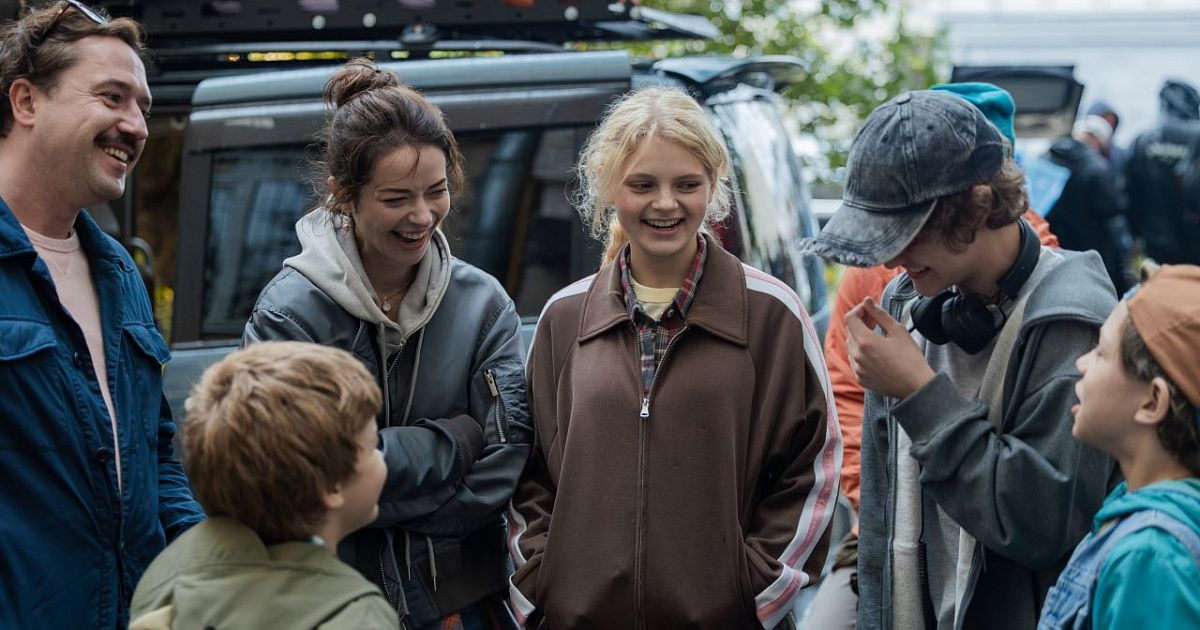 В Крыму стартовали съемки комедийного сериала «Большая семейка»