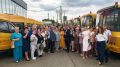 Краснодар получил 20 новых школьных автобусов