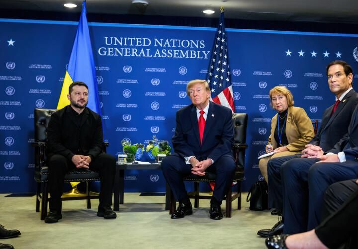 Трамп и Зеленский поговорили в Нью-Йорке: новые встречи с Путиным и надежда на развязку конфликта